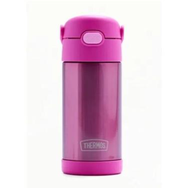 Imagem de Garrafa Térmica Infantil Thermos Funtainer "Rosa" 355ml, Rosa
