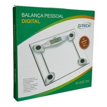 Imagem de Balança Digital Glass 200 - GTECH