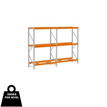 Imagem de Mini Porta Pallet 500kg 1 Inicial 1 Continuação 2,55m Comprimento 2,00m x 1,20m x 80cm