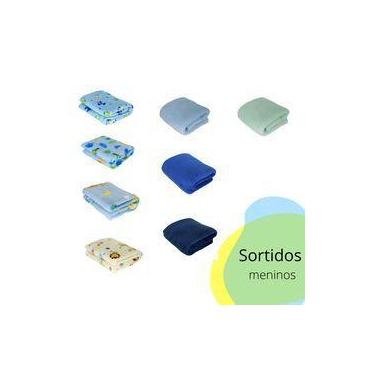 Imagem de Kit 2 Mantas Bebe MicroFibra Confort 90x110cm - Pequenos Defeitos - 10
