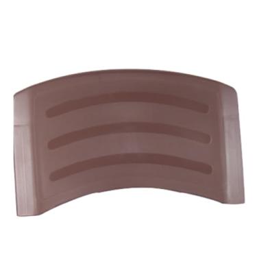 Imagem de Encosto Plástico Iso Max Marrom para Cadeiras Escritório – Polipropileno com Elastômero Home Gourmet