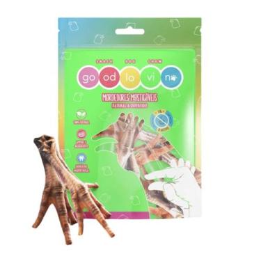 Imagem de Mordedor Snack Pés De Frango Para Cães E Gatos 6 Unidades Good Lovin S