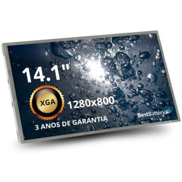 Imagem de Tela 14.1" CCFL LP141WX1(TL)(04) para Notebook - Original