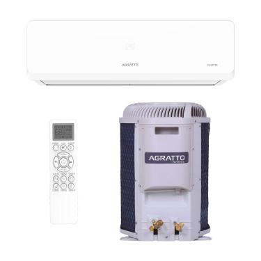 Imagem de Ar-Condicionado Split Inverter 12000 BTUs Agratto Fit Top Só Frio FICST12F-02I 220V