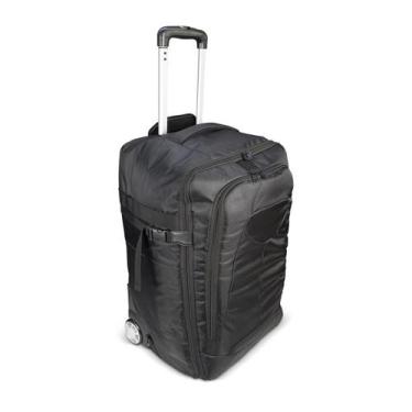 Imagem de Mochila Fotográfica Impermeável 2 em 1 para Câmeras, Lentes e Acessóri