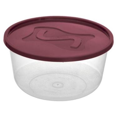 Imagem de Saladeira Com Tampa Resistente Topa Tudo BPA Free 5,5 Litros - Plástic