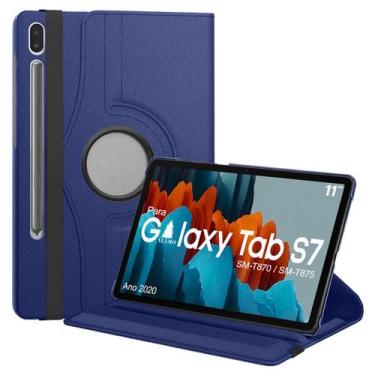 Imagem de Capa giratória 360 para Samsung Galaxy Tab S7 11 SMT870 T875 - Alamo -