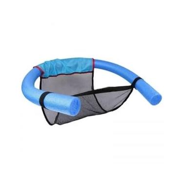 Imagem de Boia Espaguete Flutuante Tipo Cadeira – Super Conforto para Piscina | Adultos e Crianças