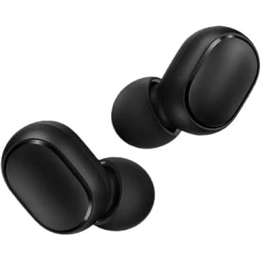 Imagem de Fone De Ouvido Bluetooth Preto Sem Fio Carrega Pelo Case TWS
