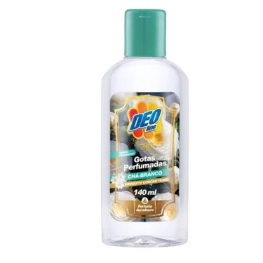 Imagem de Limpador Concentrado Perfumado Chá Branco Premisse Gotas  Limpeza Perf