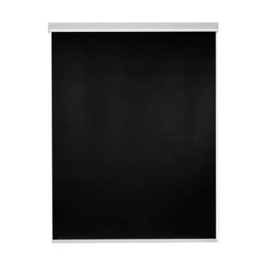 Imagem de Persiana Rolo Blackout Vinilico Bando Larg 1,80 X Alt 2,50 Bege, Branc