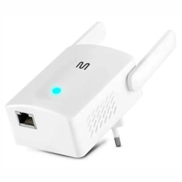 Imagem de Repetidor De Sinal Multilaser Wifi 300mbps