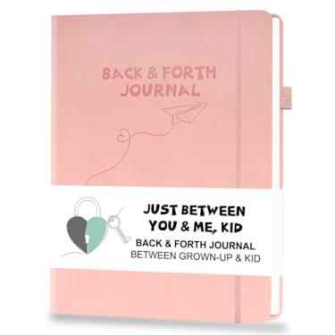 Imagem de Just Between You and Me, diário interativo para pais e filhos com instruções criativas para conversas e desenho, diário de ida e volta para adultos e crianças, adultos e crianças para se unirem e se