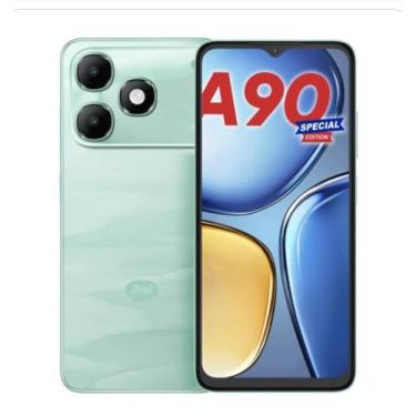 Imagem de Smartphone Itel A90 256gb 12gb Ram tela 6.6" verde