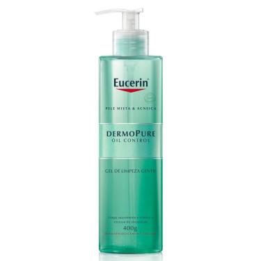Imagem de Gel de Limpeza Facial Gentil Eucerin DermoPure Oil Control 400g