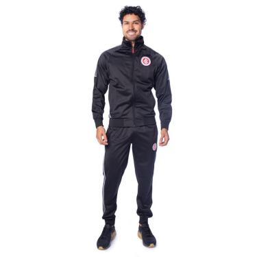 Imagem de Agasalho Masculino Lotus Inter Malha Preto/Chumbo-Masculino