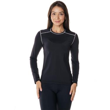 Imagem de Blusa de Proteção UV Frelith Com Costura Trançada Feminina-Feminino