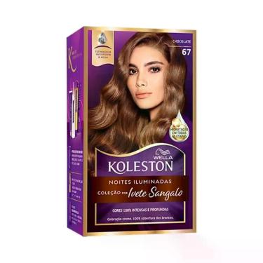 Imagem de Coloração Chocolate 67 Koleston-Unissex