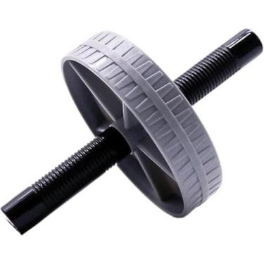 Imagem de Roda Rolo Abdominal Lombar Academia Musculação Pilates Exercícios