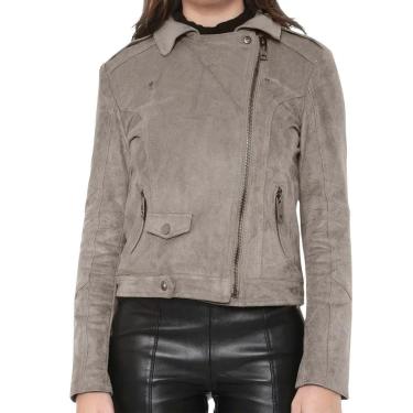 Imagem de Jaqueta Feminina Ellus Soft Suede Perfect Buckle-Feminino