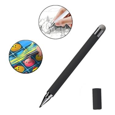 Imagem de Caneta Pencil Touch Screen Ponta Fina Tablet Stylus Ct15 (Preto)