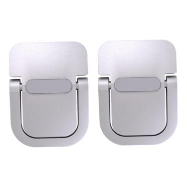 Imagem de KiBcsLic 2 Suportes para Laptop, Base de Liga de Zinco, Suporte para Teclado para Mesa, Refrigeração E Casa, Prata