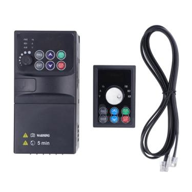 Imagem de Movimentação de velocide variável do elevado desempenho do conversor de frequência do vetor de 3 fases para o poder industrial do material 0.75KW do ABS do controle de motor 320V