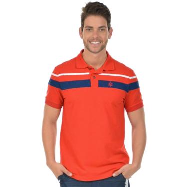 Imagem de Camisa polo marinheiro fenomenal Azul royal G-Unissex