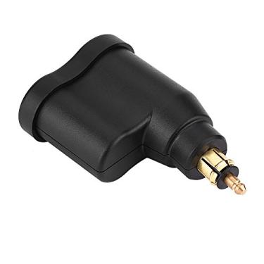 Imagem de Zerodis Portas USB Dual Portas de Motocicleta Isqueiros e Peças 24V 3.3A Adaptador de Isqueiro Portátil Com LED Azul Adequado para um Tocador de Música para Celular Carregando Dual USB