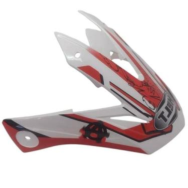 Imagem de Pala / Aba Capacete Helt Cross Vision Grafite Motocross