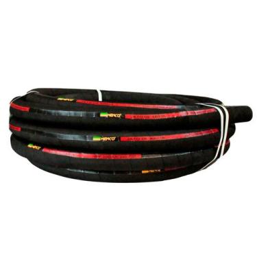 Imagem de Mangueira Jato Areia Abrasivo Resistente 1.1/4 Pol 5 Metros - Menco