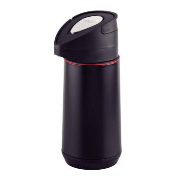 Imagem de Garrafa Térmica Tramontina Exata em Aço Inox Preto 1,2 L Tramontina