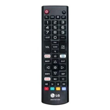 Imagem de Controle Remoto LG, Teclas Netflix E Prime Vídeo - Akb75675304