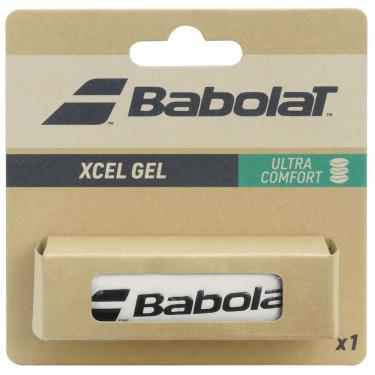 Imagem de Cushion Grip Babolat Xcel Gel Comfort Branco e Preto