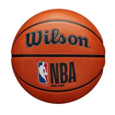 Imagem de Bola de Basquete Wilson NBA DVR Pro 7, Marrom, Único