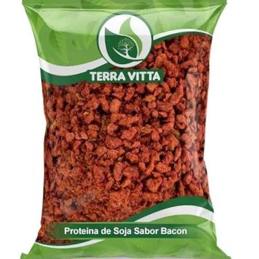 Imagem de Proteina De Soja Sabor Bacon - Terra Vitta (500g)