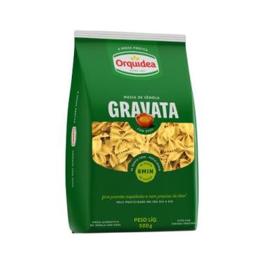 Imagem de Massa Com Ovos Gravata Orquídea 500g