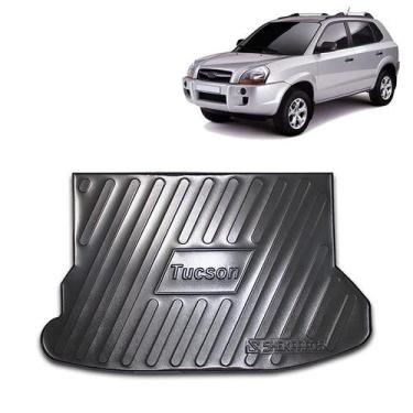 Imagem de Tapete Protetor Bandeja De Porta Malas Personalizado Tucson 2004 a 201