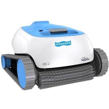 Imagem de Robô para Limpeza de Piscina até 12 Metros RB2 Bivolt SODRAMAR - 00086