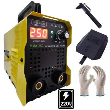 Imagem de Máquina De Solda Inversora Portátil 250 Amperes 220v - INLUSS