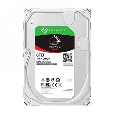 Imagem de HD Seagate IronWolf NAS Sata, 8TB, 3.5", 7.200 RPM, 256MB