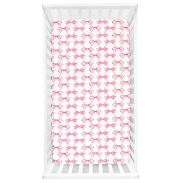 Imagem de Lençóis de berço HNHUAMING adequados para colchões padrão para berços 