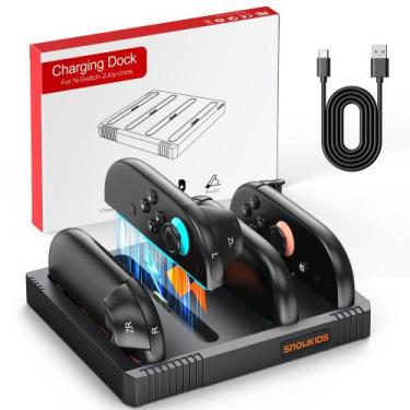 Imagem de Base de carregamento Snowkids para Nintendo Switch 2 Joy-Con