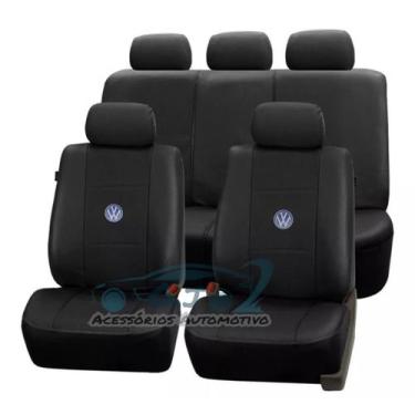Imagem de capa para banco de carro em couro cor preto golf 95a2000 - gj acessori