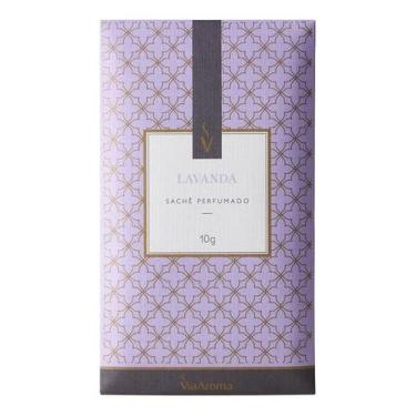 Imagem de Kit 10 Sachês Perfumados Via Aroma Guarda Roupa Armário Carro Closets 