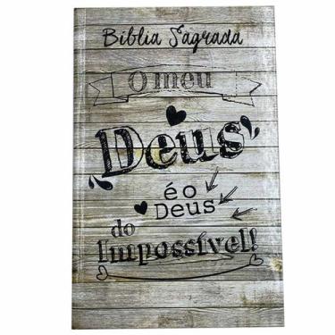 Imagem de Bíblia Sagrada Letra Gigante Com Harpa Pentecostal 1 Unidade - King's 