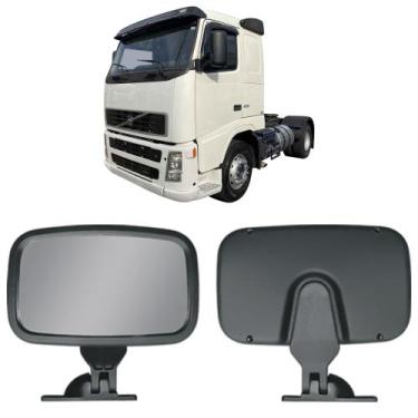Imagem de Espelho retrovisor auxiliar convexo caminhão volvo fh/fm/nh ...2014 - 