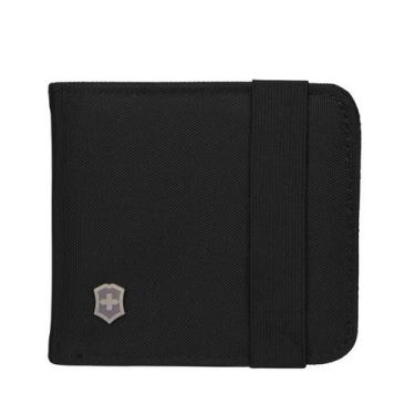 Imagem de Carteira em Nylon Preta TA 5.0 Bi-Fold com Proteção RFID Victorinox