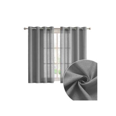 Imagem de Cortina Sala Quarto Cozinha para varão simples 3,00 x 1,60m - Armazem 