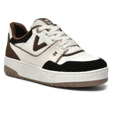 Imagem de Tênis Via Marte Feminino Casual Nobuck Lançamento 042-031-19, Marrom p